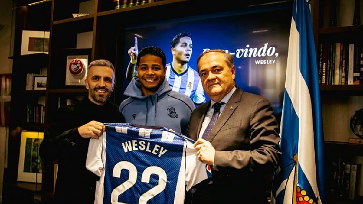 Wesley Ribeiro, la samba brasileña para la banda de la Real Sociedad llega a San Sebastián