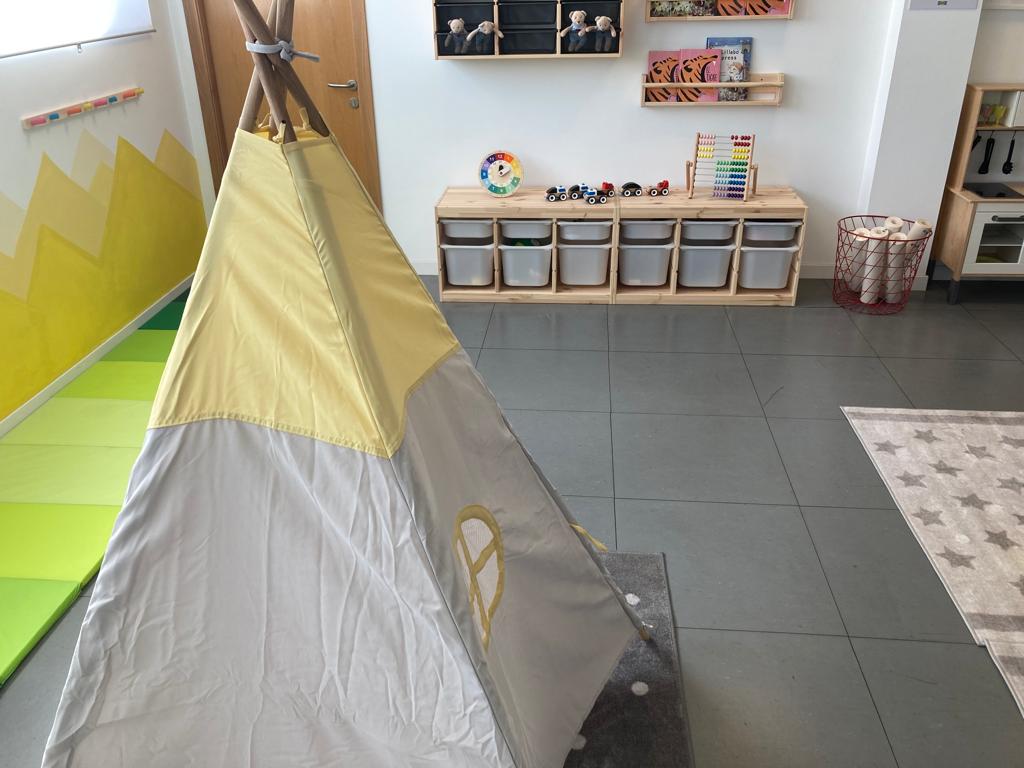 Así es la 'sala amable' que la Policía Nacional e Ikea han puesto en marcha en la comisaría del barrio murciano del Carmen