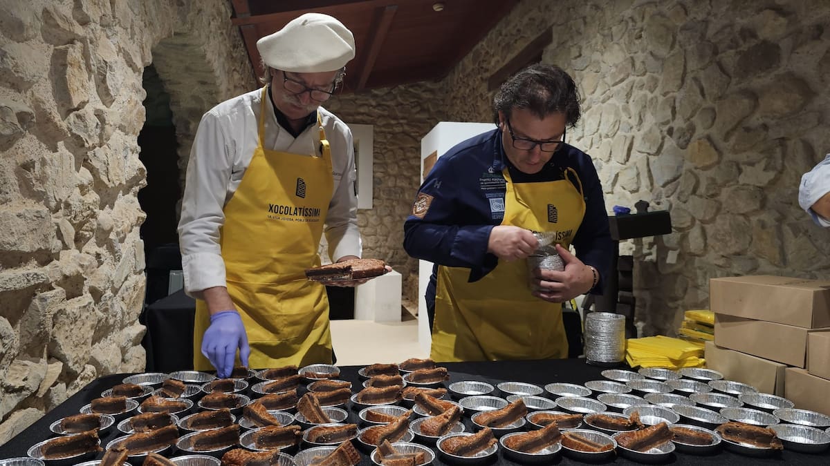 Arranca Xocolatissima en La Vila Joiosa con una charla de Paco Torreblanca