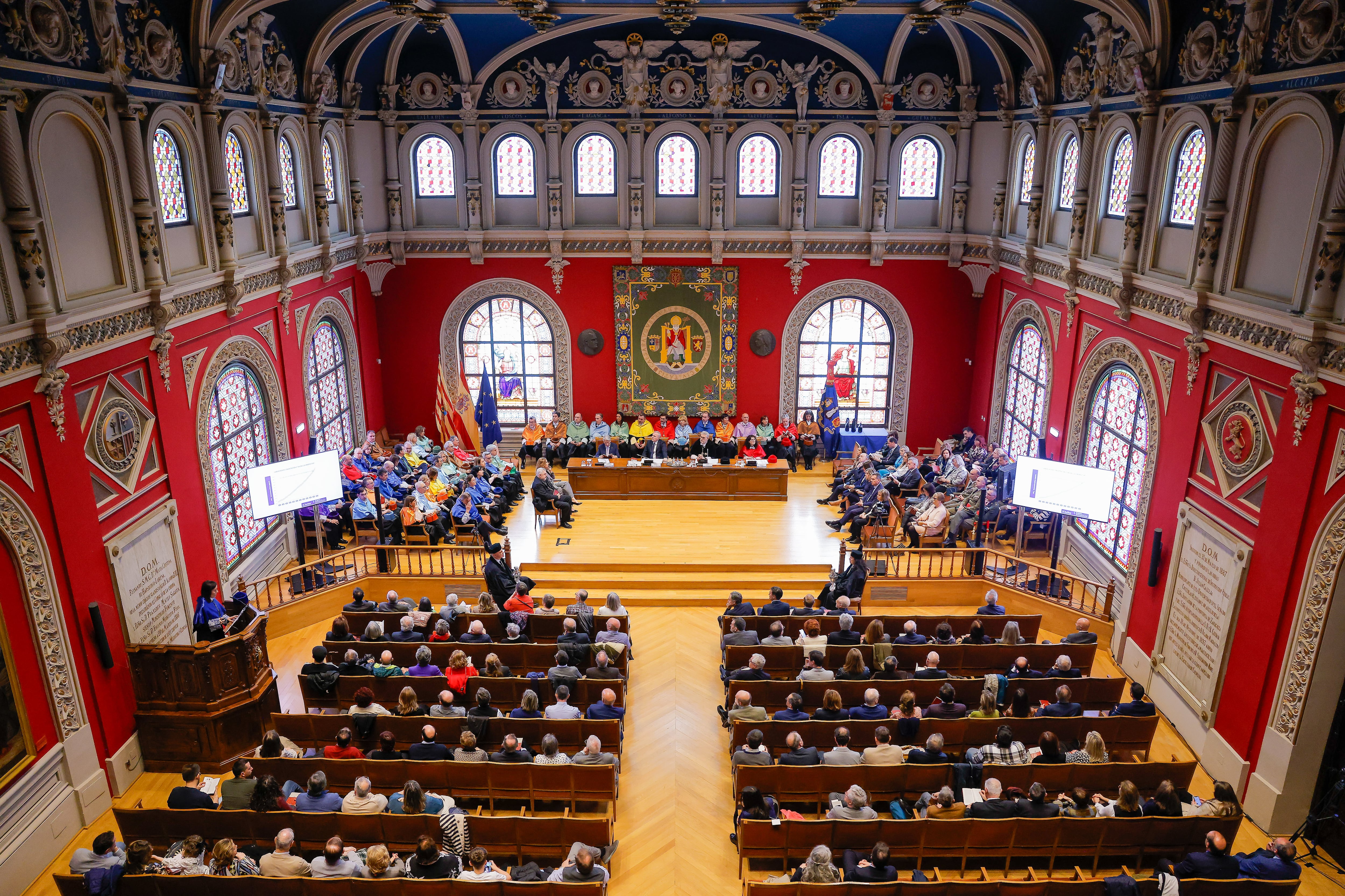 La Universidad de Zaragoza celebra la festividad de San Braulio