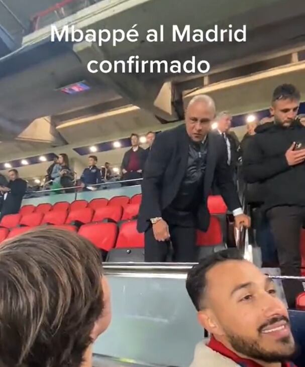 Captura de pantalla del vídeo de Roberto Carlos donde habla sobre Mbappé y el Real Madrid (TikTok)