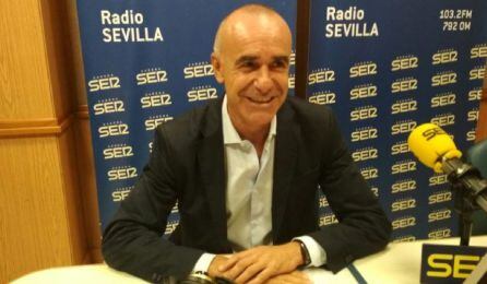 Antonio Muñoz, alcalde de Sevilla en los estudios de la Cadena SER