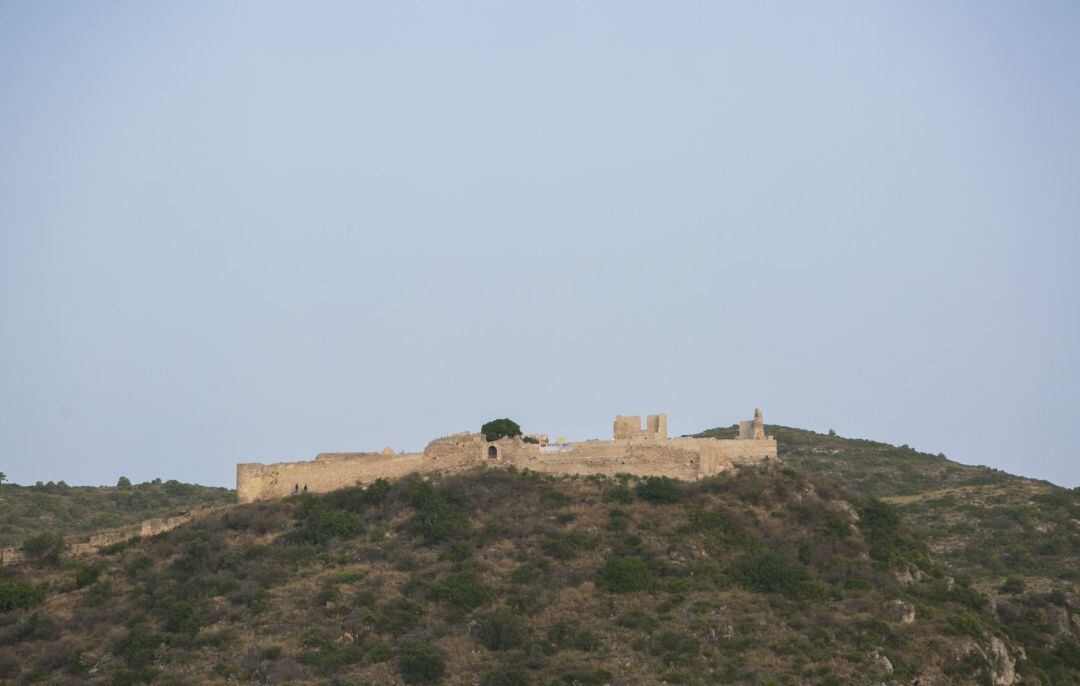 Castell de Bairén de Gandia 