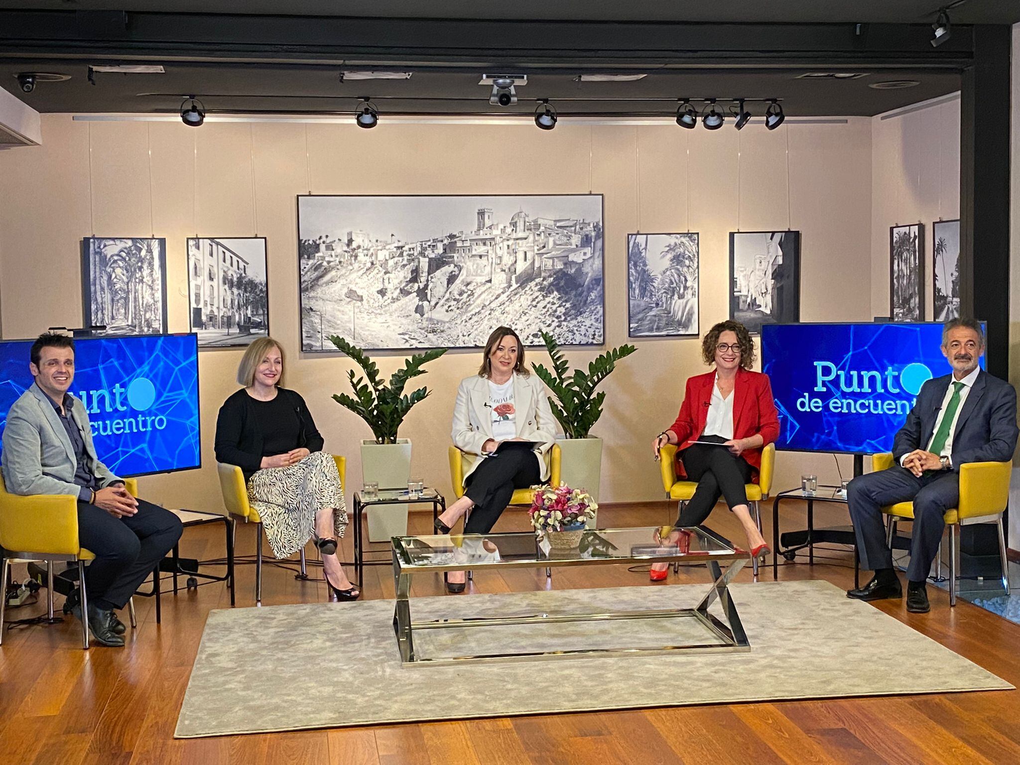 Programa Punto de Encuentro Elche 7 Tv