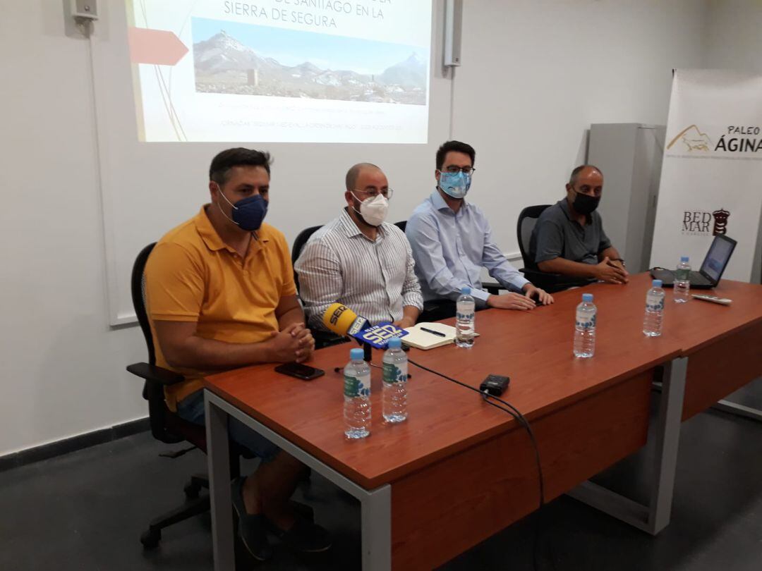 Momento de la presentación-inauguración de las jornadas