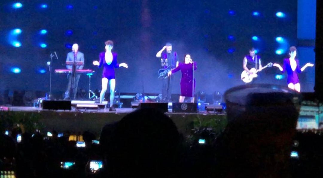 Concierto de Fangoria en Las Mesas en las fiestas de 2019