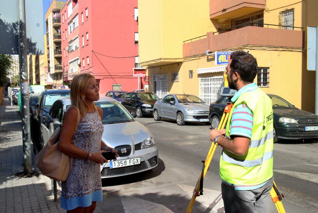 Eva Pajares, hasta ahora concejal del PP en Algeciras, da el salto a la Junta de Andalucía.