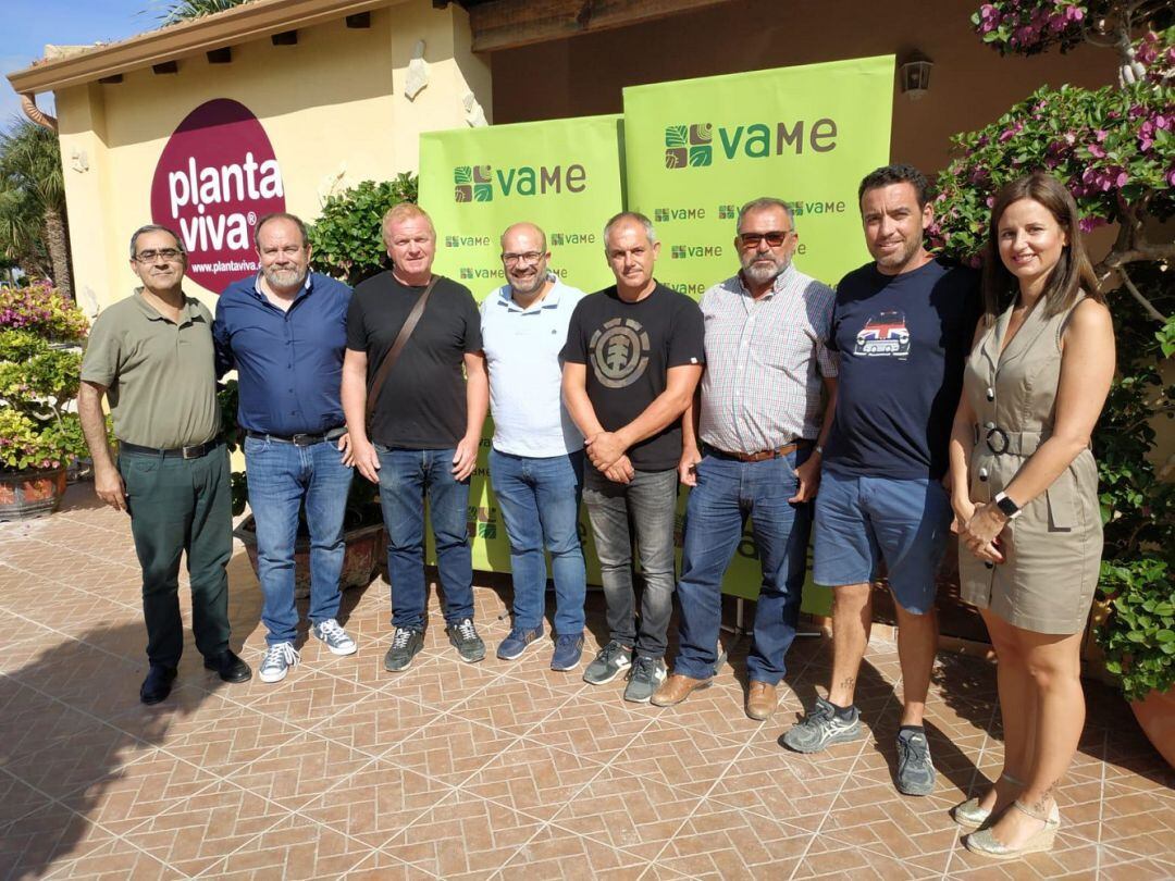 Reunión de VAME con Felip Sánchez