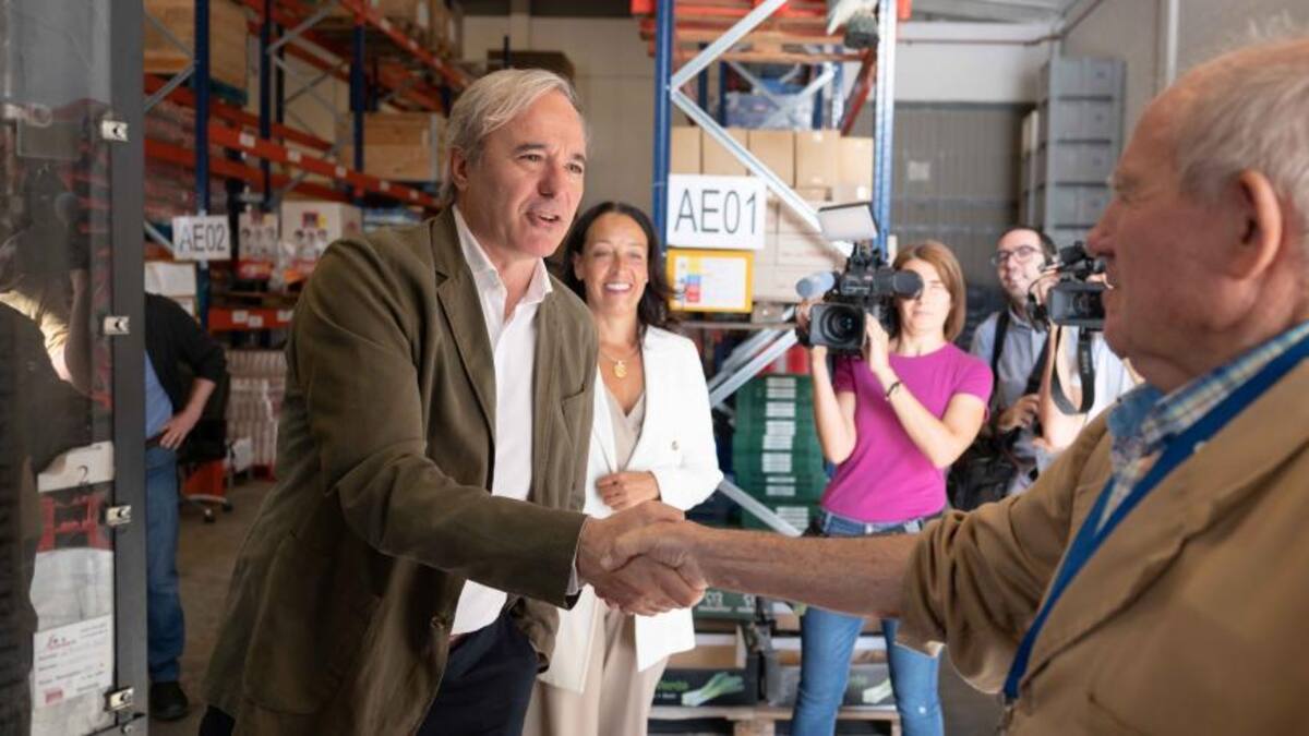 "Una cosa es dialogar y otra pactar": Jorge Azcón ve pocas "posibilidades" de que Feijóo llegue a un acuerdo con Junts