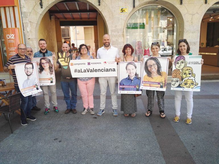 Presentación de la campaña electoral de A la Valenciana