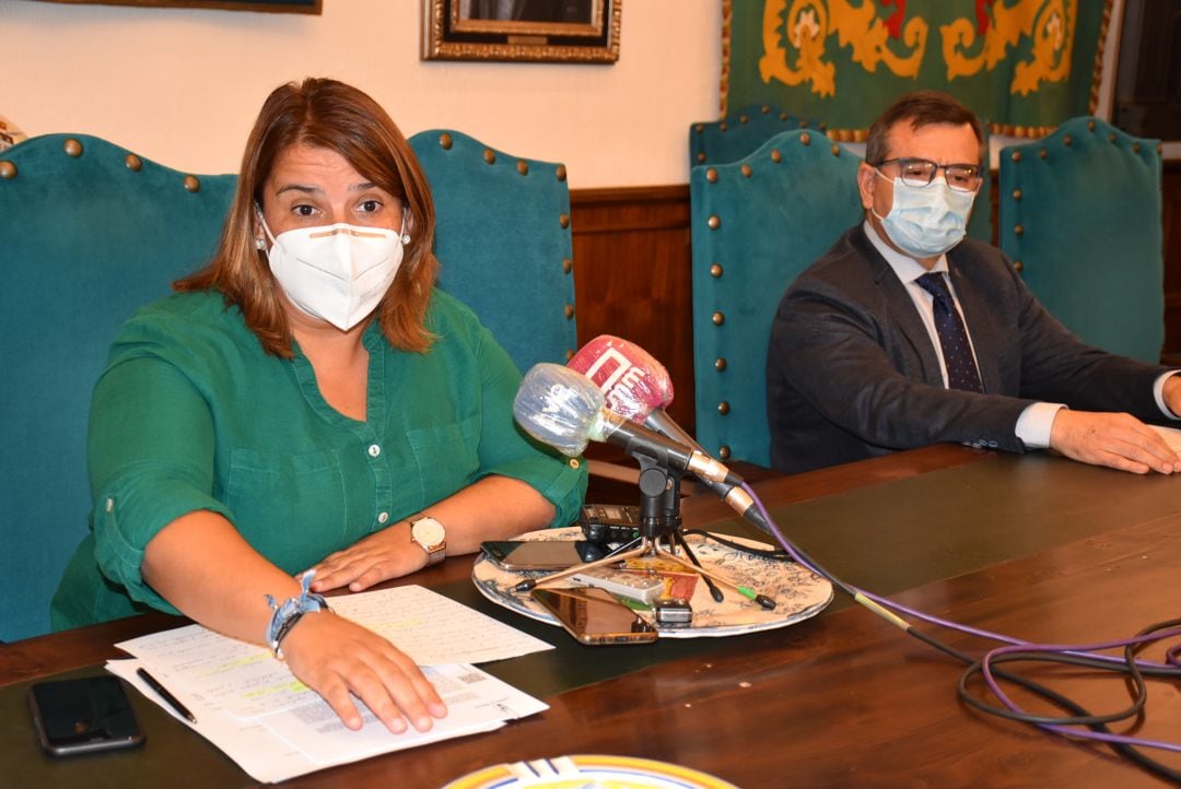 Alcaldesa y Subdelegado del Gobierno