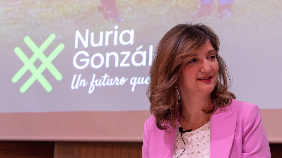 Las líneas maestras del proyecto de la candidata Nuria González para la Universidad de León (25/04/2024)