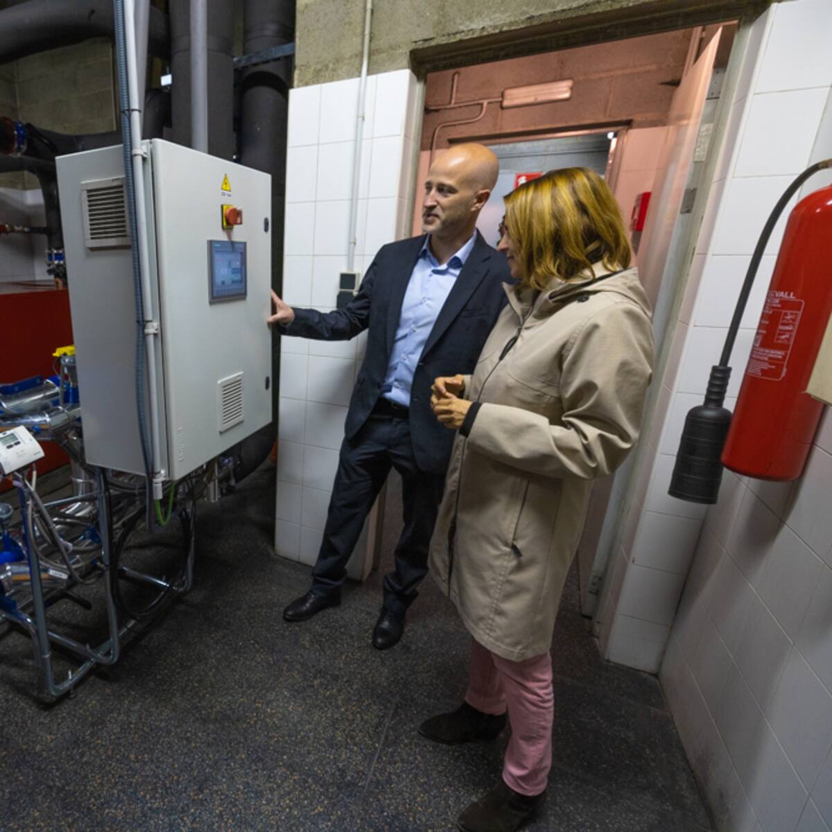 La xarxa de calor de FEDA Ecoterm connectarà tres edificis públics d'Escaldes