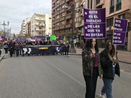 Manifestación 8-M Ponferrada