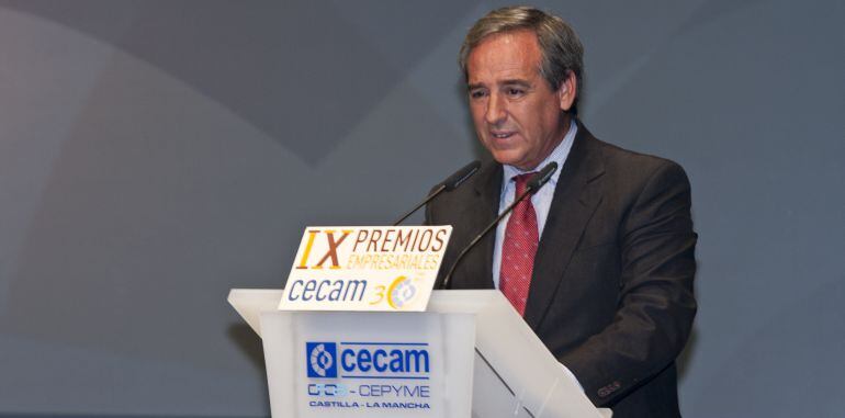 Ángel Nicolás, presidente de Cecam