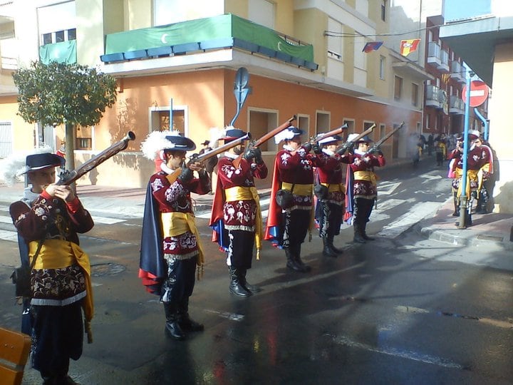 La Comparsa, en las fiestas. Archivo