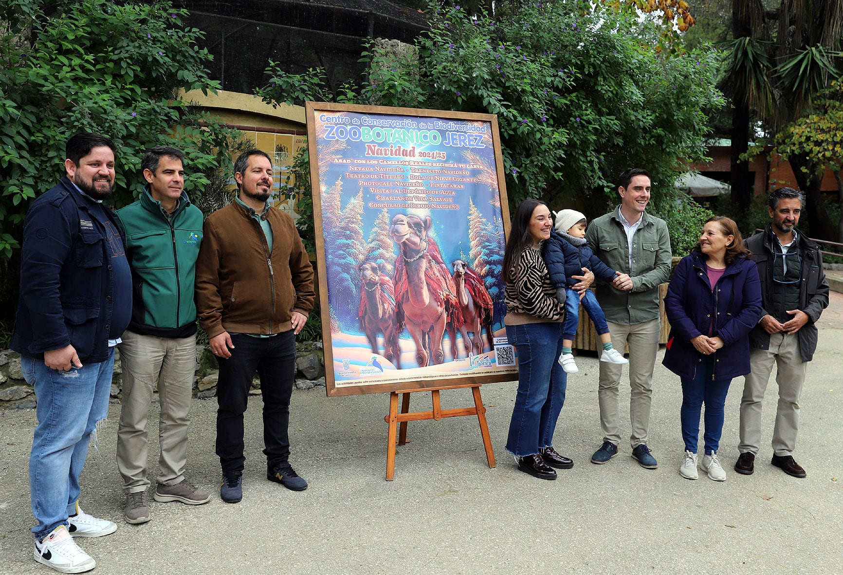 Presentación de la programación de Navidad del Zoo de Jerez