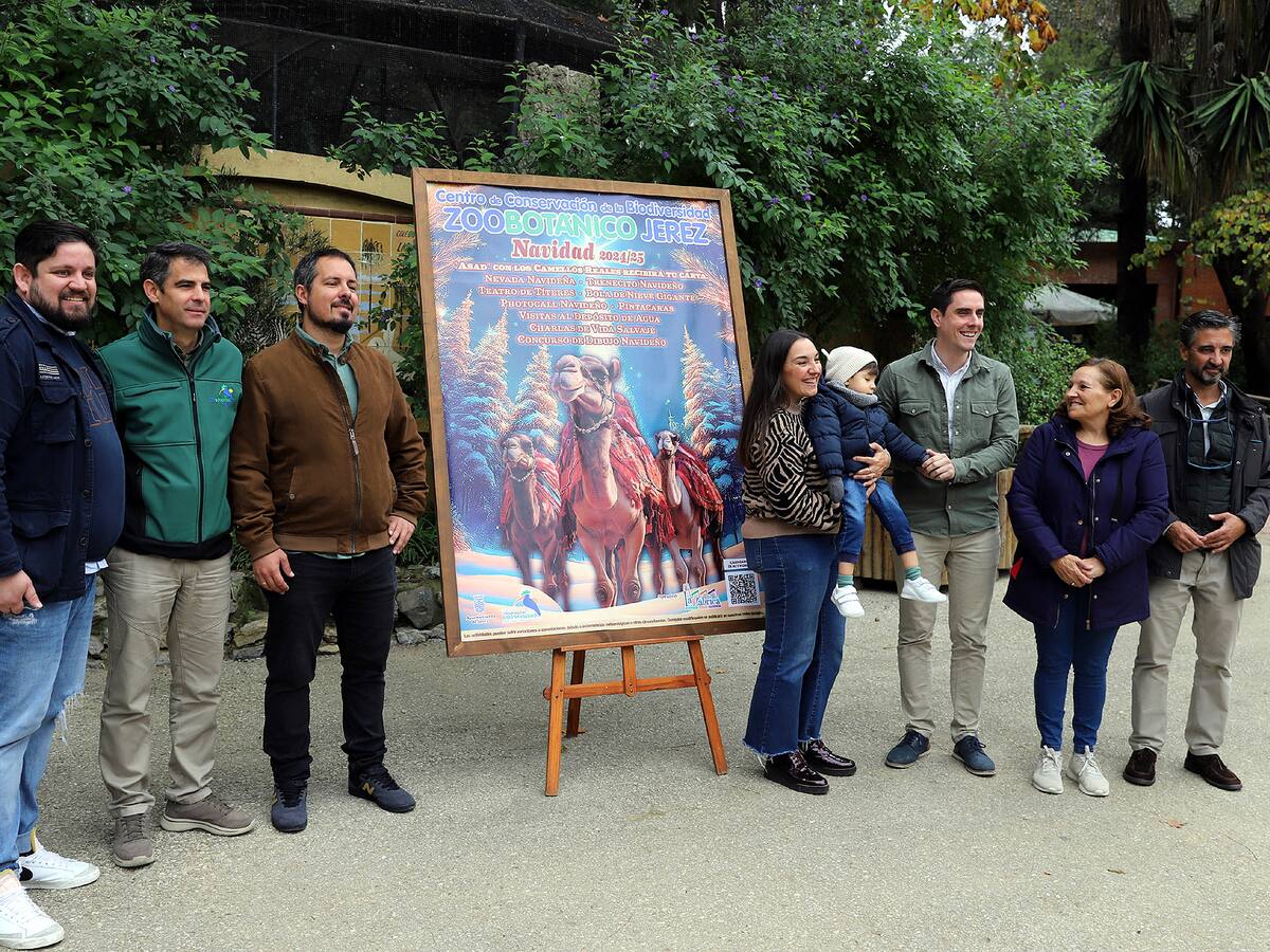 El Zoobotánico de Jerez se viste de Navidad