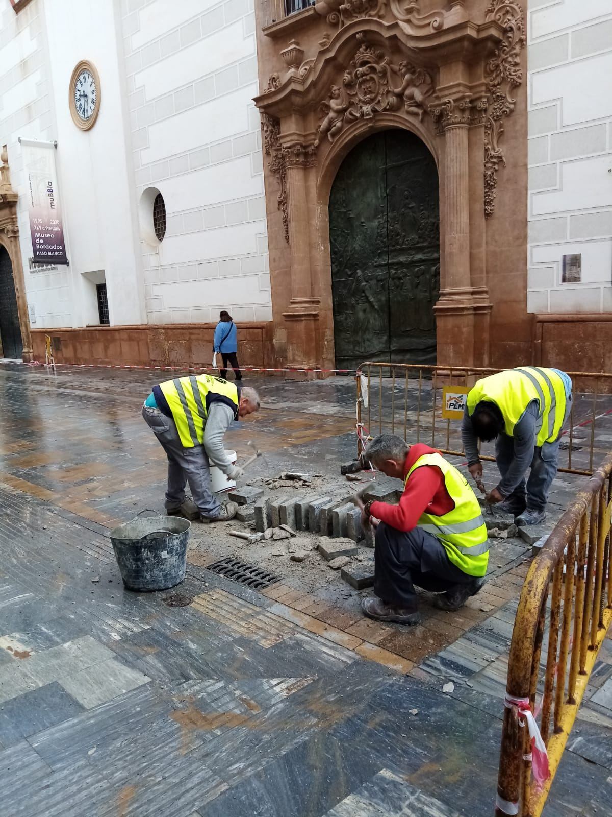 Curso de albañilería impartido por el CDL