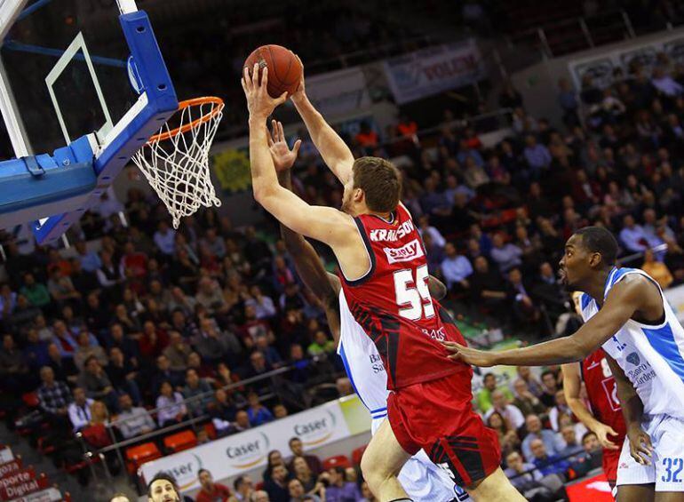 El CAI Zaragoza ganó al Dinamo de Sassari en el Príncipe Felipe el pasado miércoles