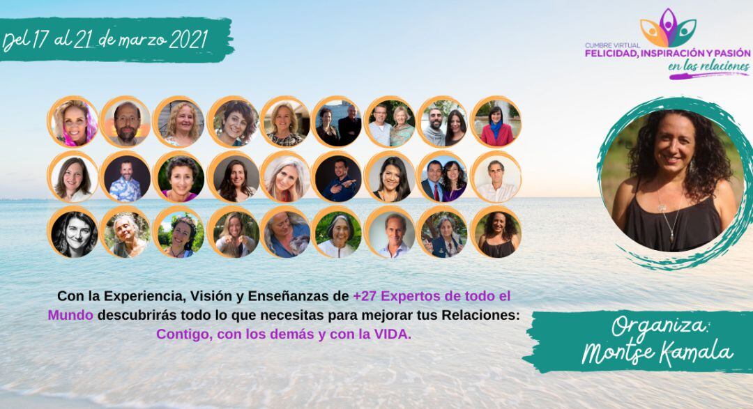 Cumbre Virtual ‘Felicidad, Inspiración y Pasión’