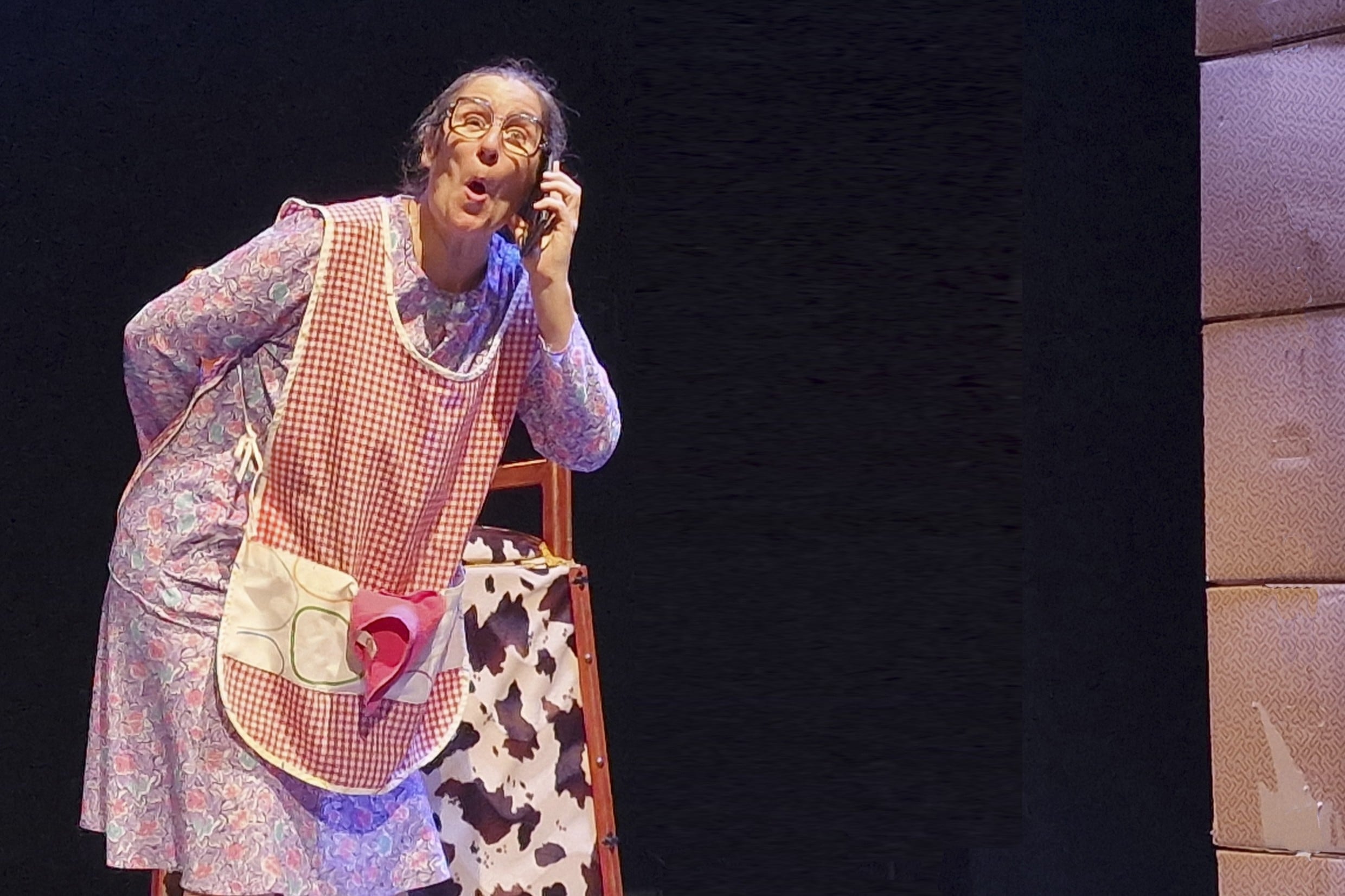 Irredenta, en el Teatro del Mercado