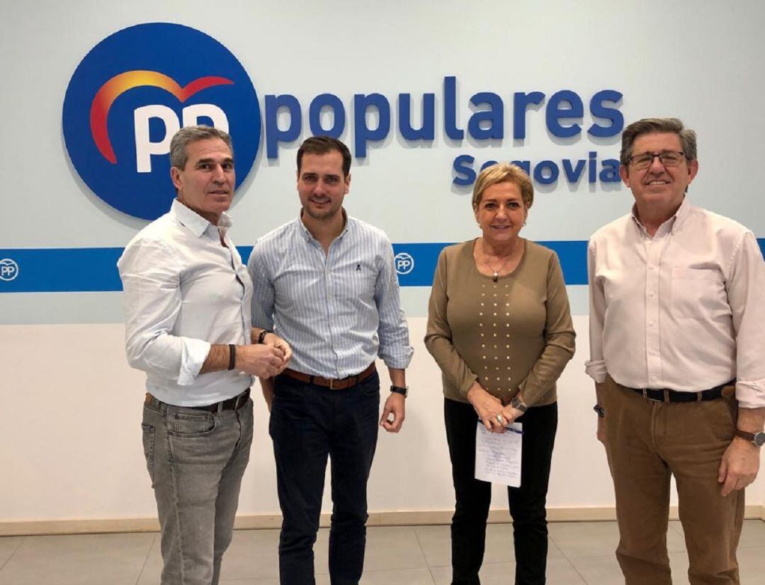 Miembros de PP Segovia