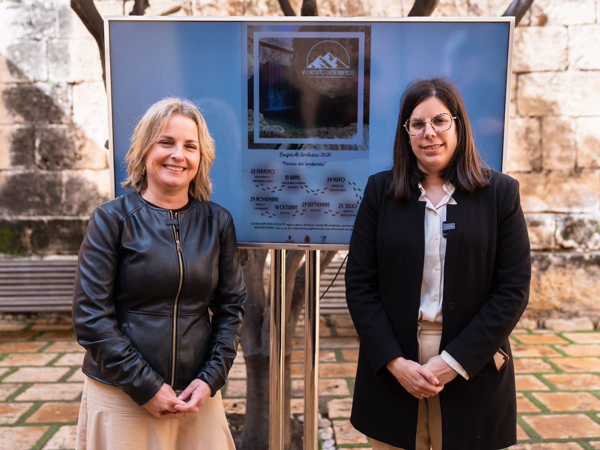 Diputación presenta el VI Circuito de Senderos de Laujar de Andarax con siete rutas por la Alpujarra