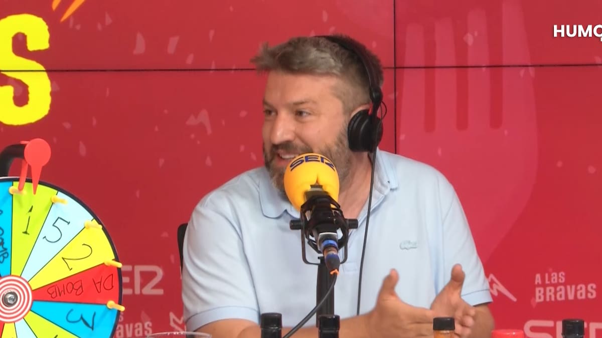 Aimar Bretos confiesa su sueño frustrado