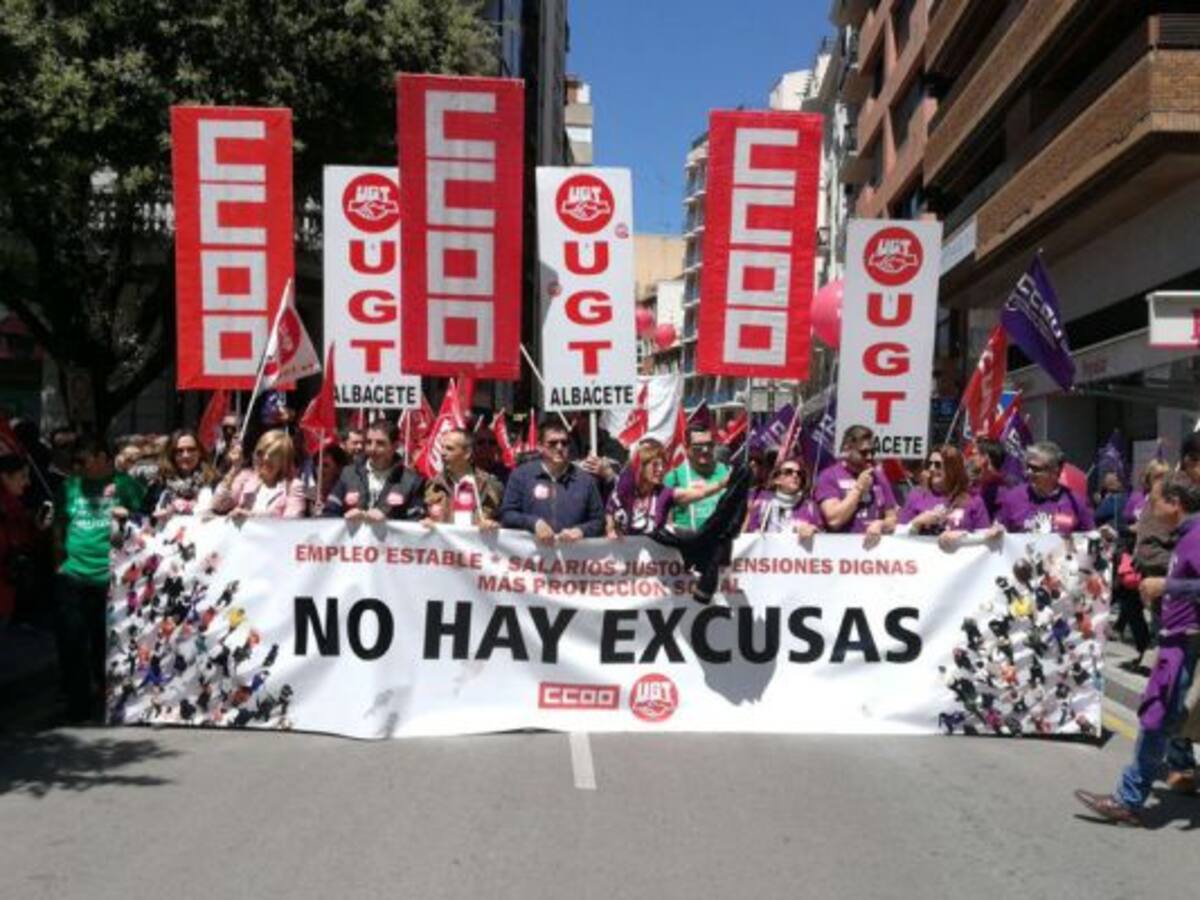 Albacete vuelve a 'tomar' la calle