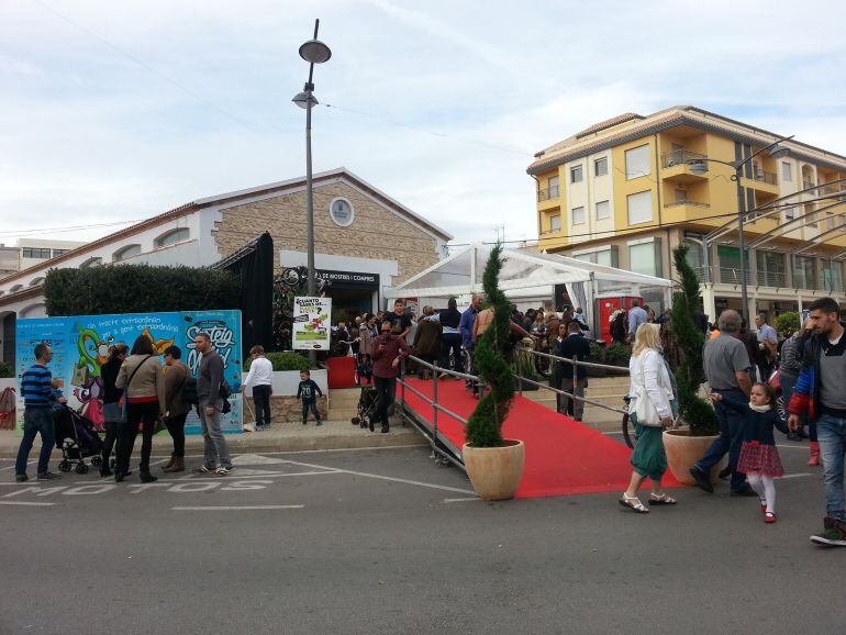 Ambiente exterior de la XXX Feria de Muestras y Compras, celebrada en Ondara los días 19 y 20 de noviembre.