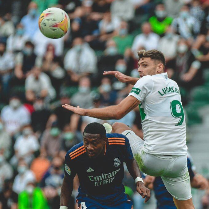 Un momento del Elche-Real Madrid de la pasada temporada