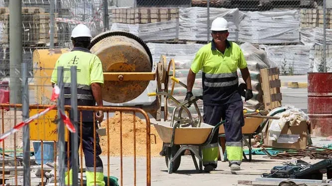 Obreros de la construcción