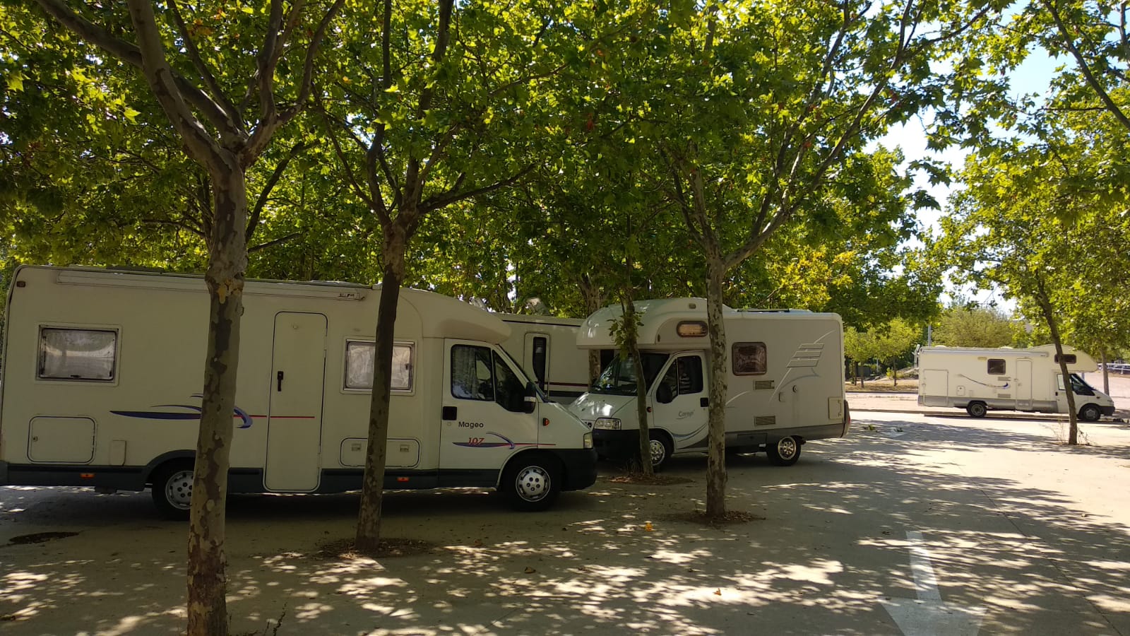 Gana Medina sigue pidiendo el parque de autocaravanas para Medina del Campo