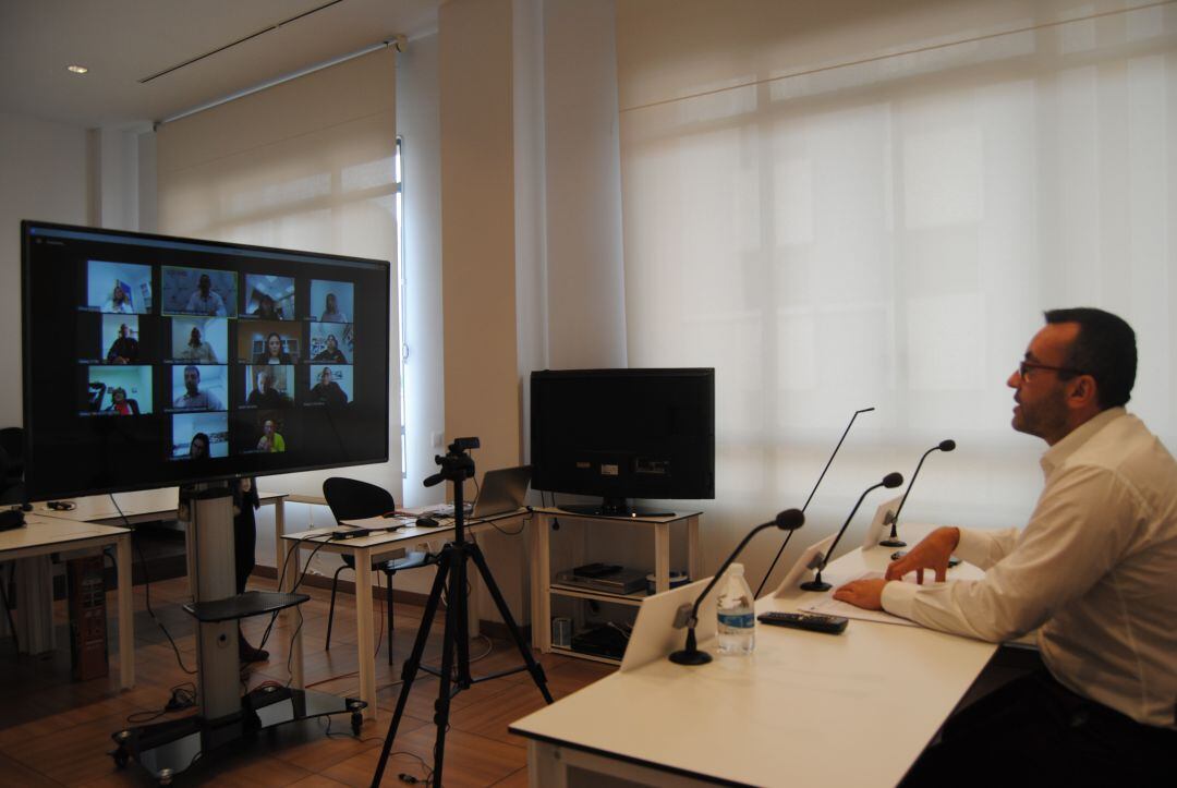 Reunión de coordinación Ayuntamiento de Vila-real