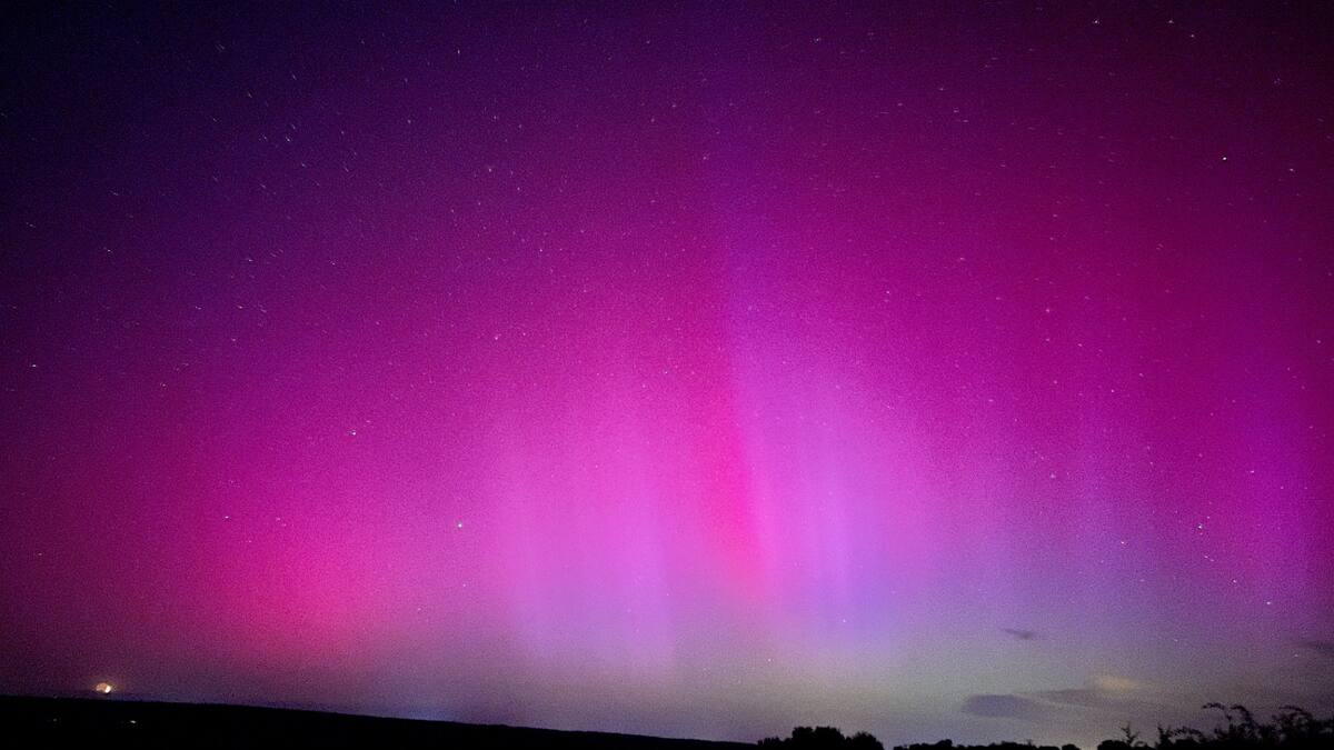 Paraje de estrellas: auroras boreales