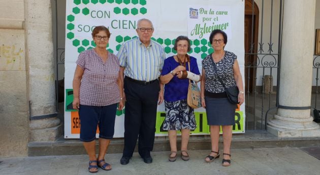 Día del Alzheimer en Baza