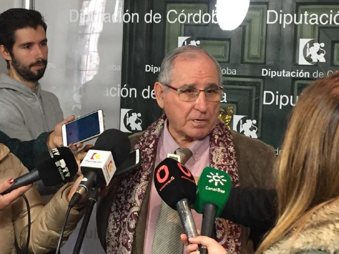 El portavoz en la Diputación y concejal municipal de Ciudadanos, José Luis Vilches, en una imagen de archivo.