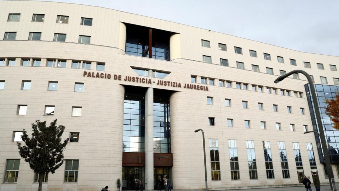 Imagen de archivo del Palacio de Justicia en Pamplona