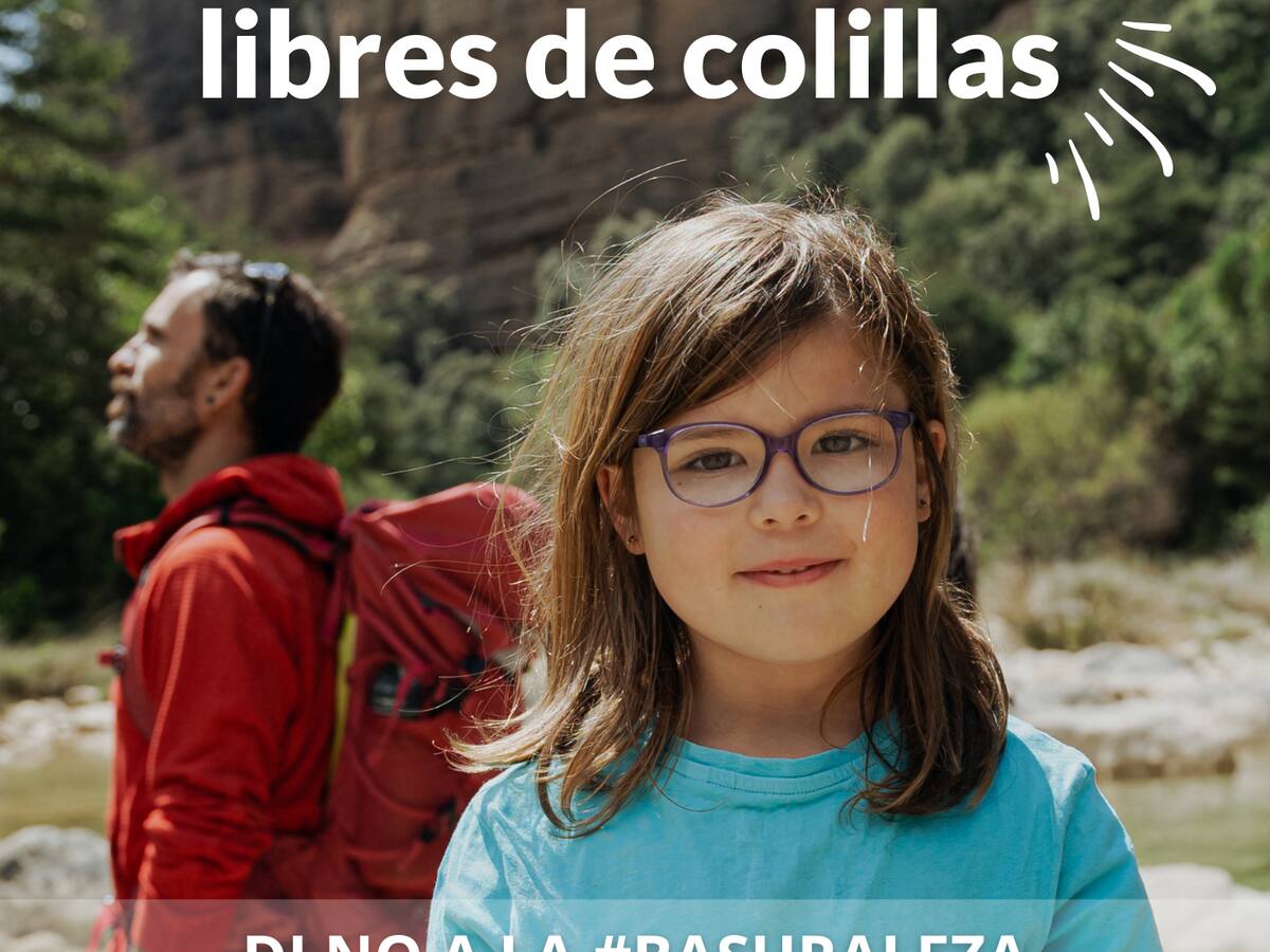 La Comarca promueve de nuevo la campaña de turismo responsable ‘Guara Somontano sin colillas’