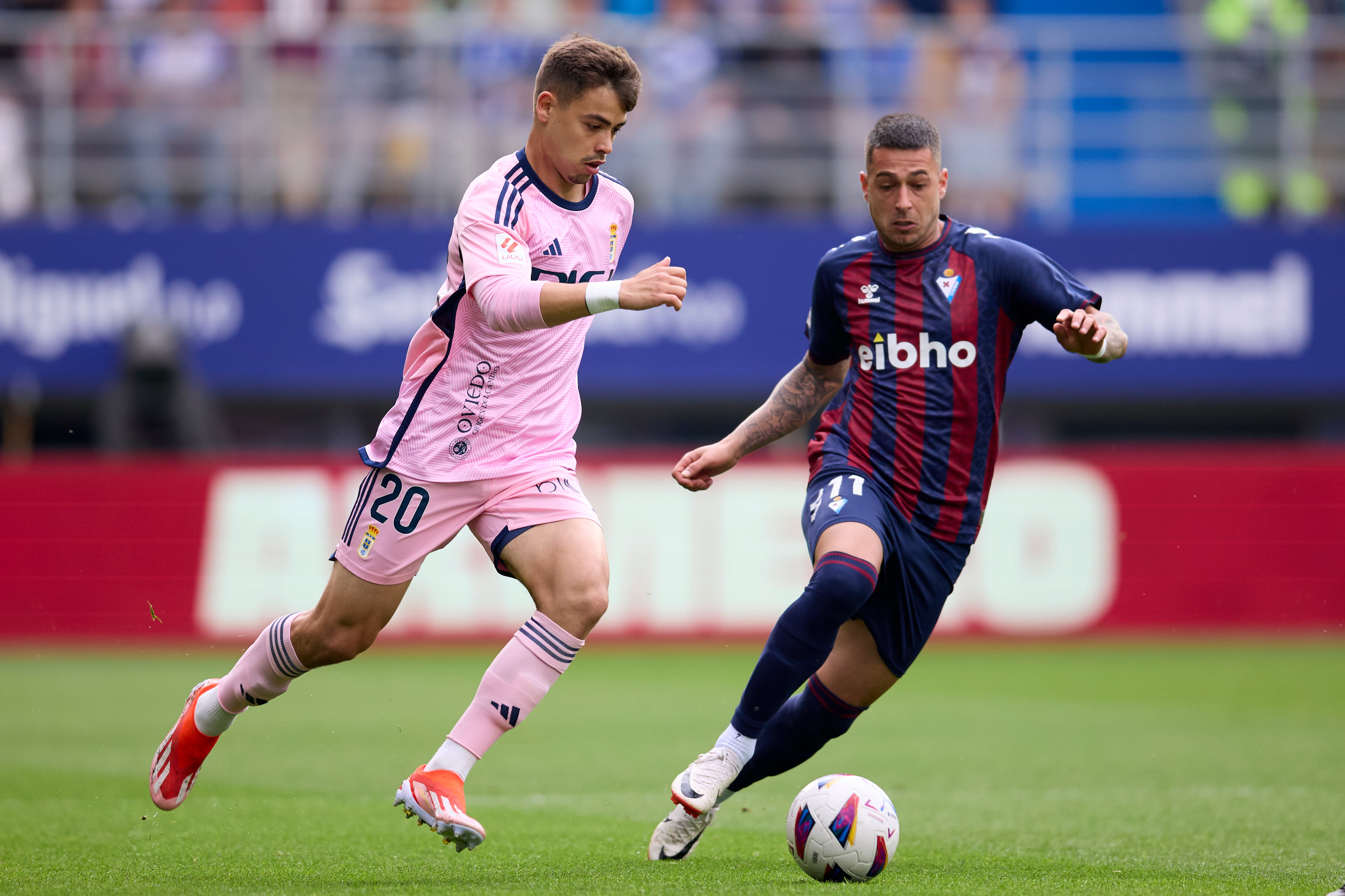 Eibar y Oviedo se jugarán una de las plazas en la final del play off de ascenso a Primera