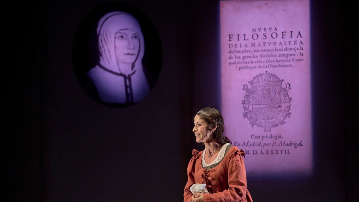 Entrevista a Teresa Valeriano, autora de la obra "Oliva".