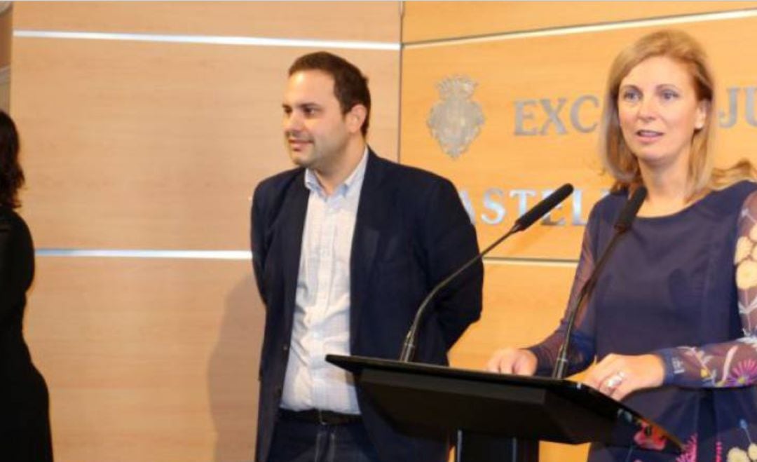 El portavoz del equipo de gobierno del Ayuntamiento de Castelló, Jose Luis López.