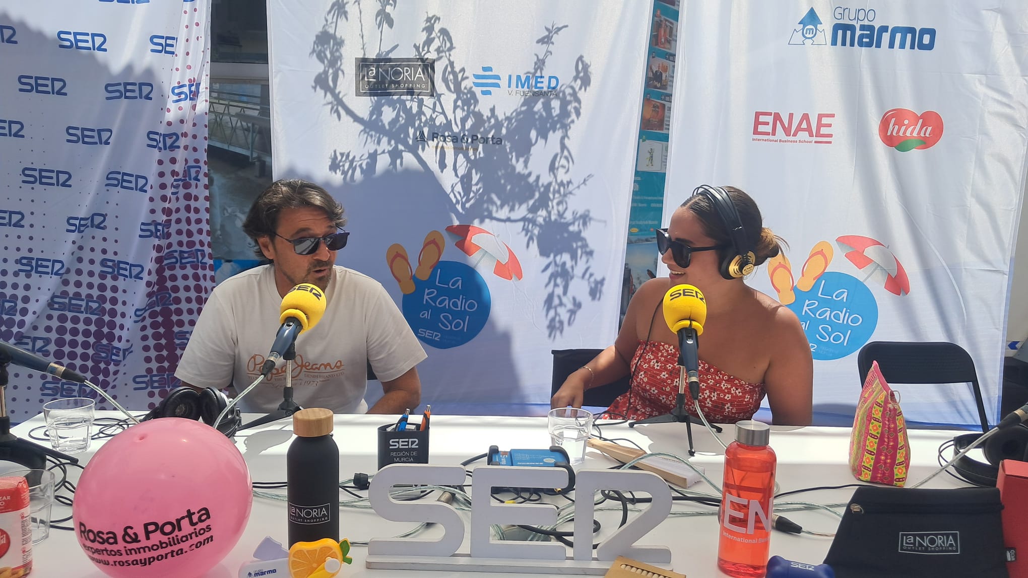 La Radio al Sol desde Puerto de Mazarrón 2025
