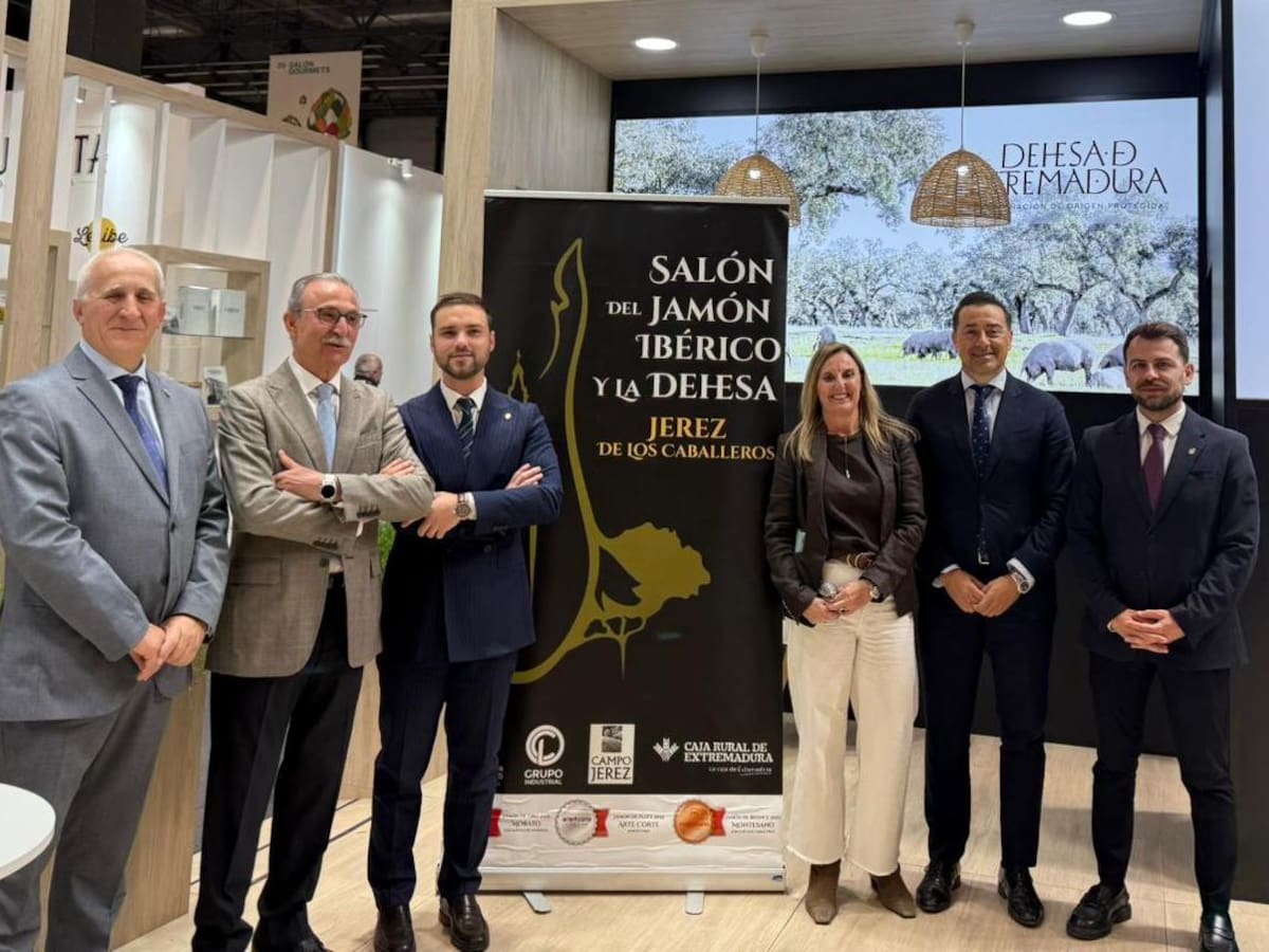 Madrid Gourmets escenario de la presentación del Salón del Jamón y la Dehesa de Jerez de los Caballeros