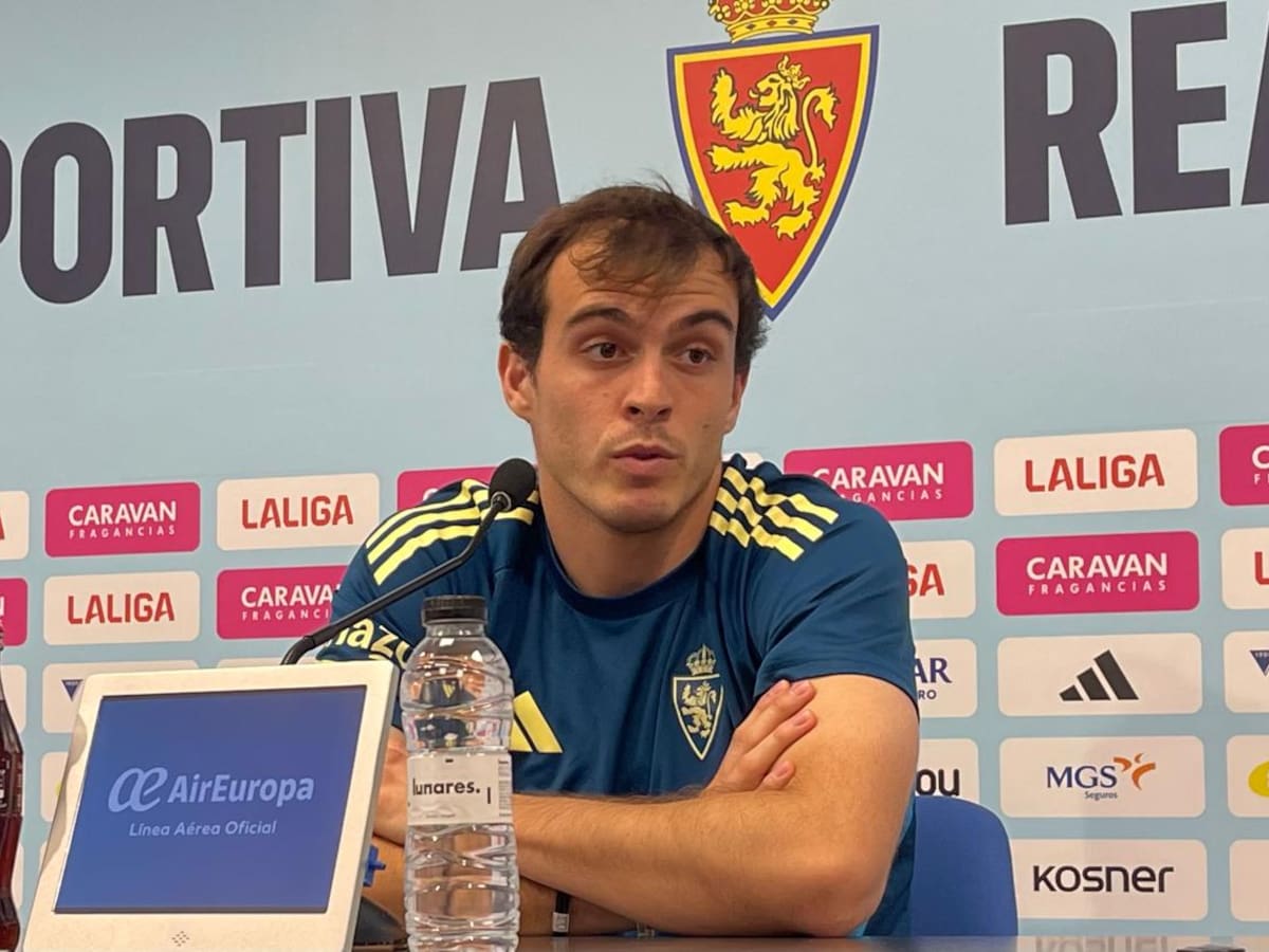 Francho: "Esto es consecuencia de lo que viene aconteciendo en el club en los últimos años"