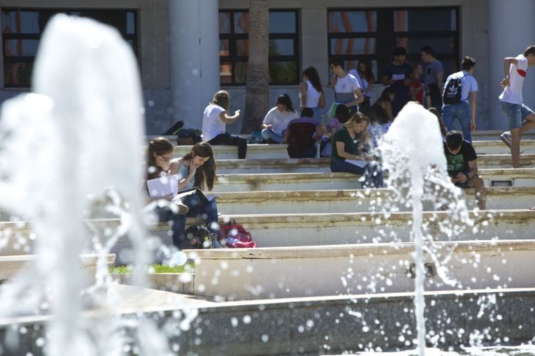 Campus de la UA (archivo)