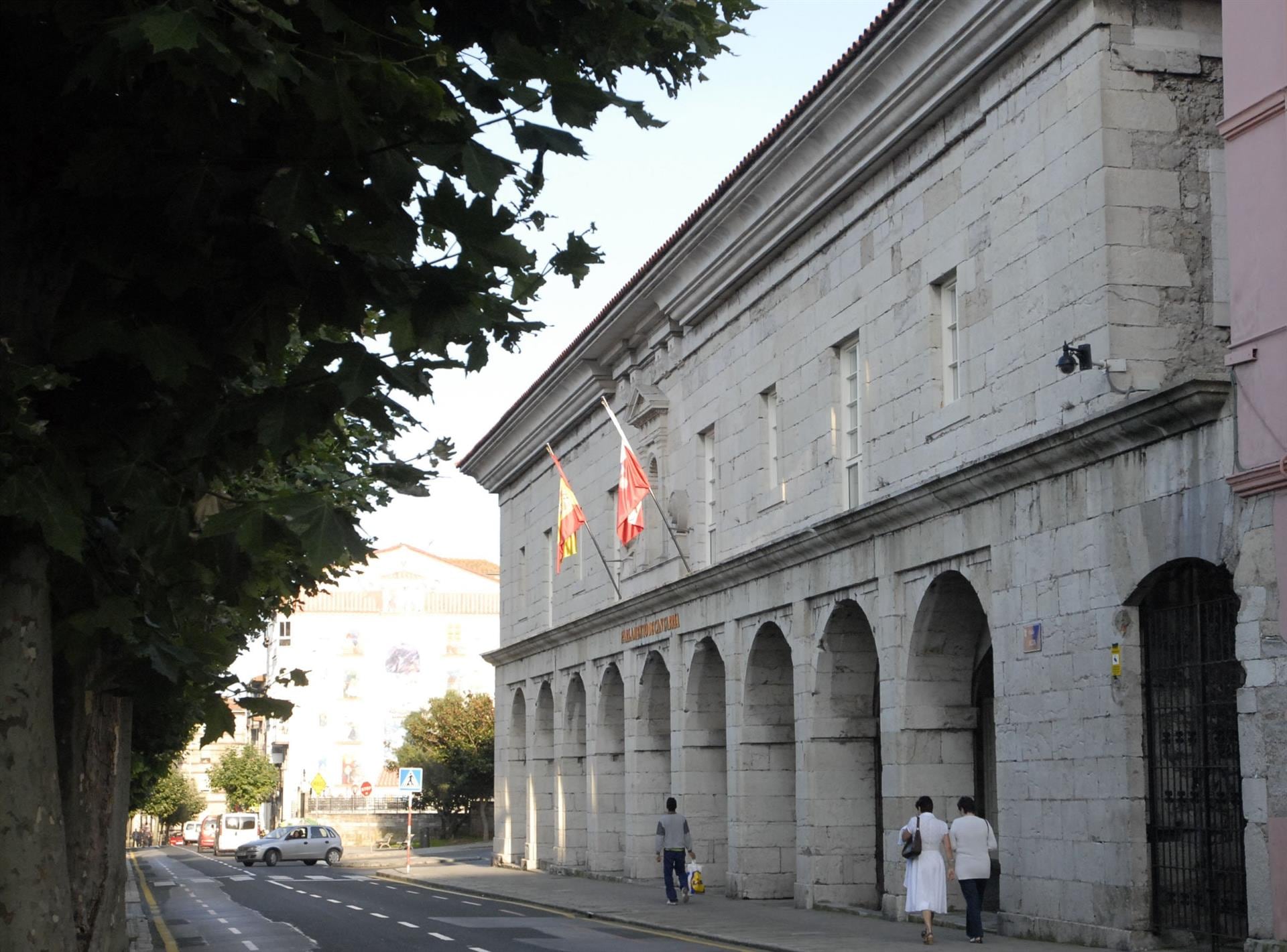 Parlamento de Cantabria.