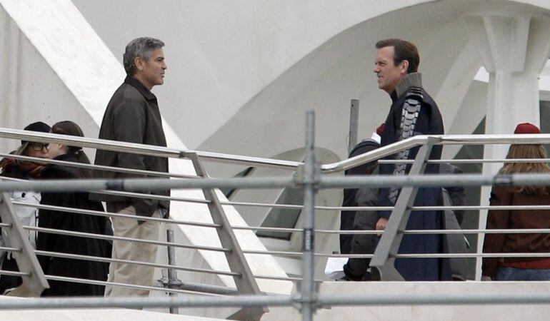 George Clooney rodó en la Ciudad de las Artes y las Ciencias &#039;Tomorrowland&#039;. 