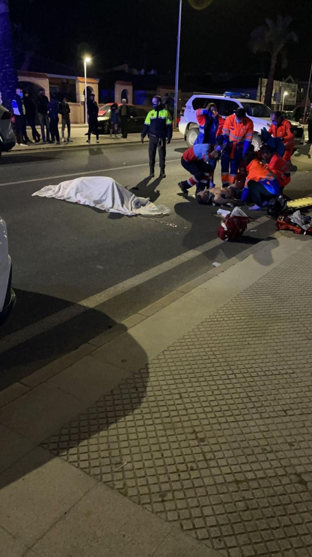 Atropello mortal en Mazagón